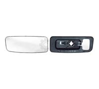 Vetro Specchietto Piedino Montaggio SX per Mercedes Sprinter 3-t Scatola 906
