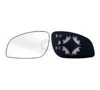 Vetro Specchietto+ Piedino Montaggio SX per Opel Signum Asferico Specchietto
