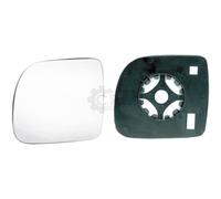 Vetro Specchietto+ Piedino Montaggio SX per Renault Kangoo Convesso Specchietto