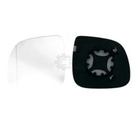 Vetro Specchietto+ Piedino Montaggio SX per VW Amarok Asferico Specchietto