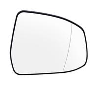 Vetro Specchietto Porta Compatibile Con Ford Per Focus Per Mondeo Per MK4 2010-2014 Sinistra/Lato Destro Ala Specchio Di Vetro Piastra Riscaldata Convesso Retrovisore Largo