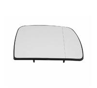 Vetro Specchietto Porta laterale Ala Specchio Vetro Riscaldato per BMW X5 E53 2000-2006 Sinistra Destra Retrovisore Laterale Specchio Lente In Vetro Accessori Auto adatto lente retromarcia(Giusto)