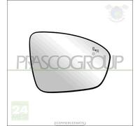 Vetro specchietto Prasco Dx Destro per RENAULT CLIO