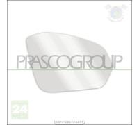 Vetro specchietto Prasco Dx Destro per SKODA FABIA
