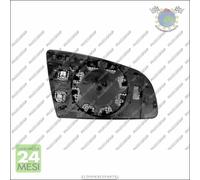Vetro Specchietto Prasco Sx Sinistro Per Audi A6 A4 A3 ##Q