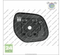 Vetro Specchietto Prasco Sx Sinistro Per Mitsubishi Outlander Ii