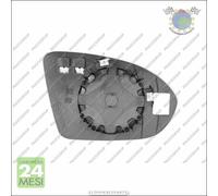 Vetro Specchietto Prasco Sx Sinistro Per Opel Astra K