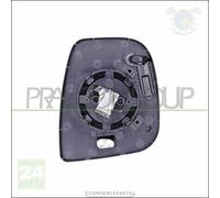 Vetro specchietto Prasco Sx Sinistro per OPEL COMBO E