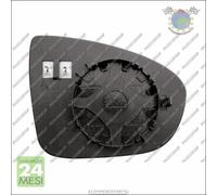 Vetro Specchietto Prasco Sx Sinistro Per Opel Meriva B