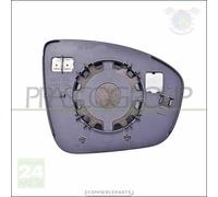 Vetro specchietto Prasco Sx Sinistro per RENAULT CAPTUR