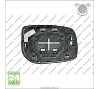 Vetro Specchietto Prasco Sx Sinistro Per Toyota Yaris #Iv