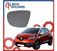 PRASCO RN3297514 Vetro specchio specchio esterno per RENAULT Captur (J5, H5) Sx