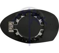 VETRO SPECCHIETTO RETROV PIAST ALFA ROMEO GT 2003 2009 DX