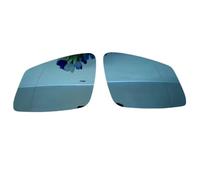 Vetro Specchietto Retrovisor Compatibile Con BMW Per F22 Per F87 2012 2013 2014 Auto Grandangolare Riscaldato Blu Specchio Vetro Sostituzione Modifica Accessori