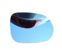 Vetro Specchietto Retrovisor Compatibile Con Great Per Wall Per Haval Per H7L 2016 Lenti Per Specchietto Retrovisore Esterno Laterale Riflettente In Vetro Blu Con Riscaldamento