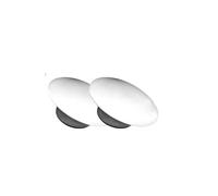 Vetro Specchietto Retrovisore 2 Specchietti Retrovisori Per Auto Convessi HD Piccoli E Rotondi Grandangolari Senza Montatura Per Parcheggio E Retromarcia