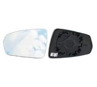 Vetro specchietto retrovisore Compatibile con A1 Sostituisci Le Lenti degli specchietti retrovisori Esterni Laterali Specchietto retrovisore in Vetro con Riscaldamento (Una Coppia)