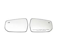 Vetro Specchietto Retrovisore Compatibile Con C&evrolet Per Malibu Per LS L LT 2016-2021 Auto Riscaldata Blind Spot Warning Per Ala Posteriore Specchio Di Vetro