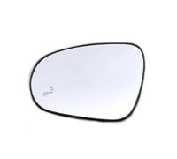 Vetro Specchietto Retrovisore Compatibile Con CT CT200 2011-2022 Lenti Specchietto Retrovisore Ricambio Lente Vetro Riflettente Laterale Esterno Riscaldamento Angolo Cieco(Left)