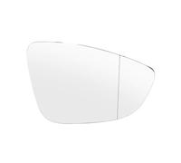 Vetro Specchietto Retrovisore Compatibile Con Eos 2005-2016 Per Passat 2009-2016 Per Beetle A5 2012-2015 Specchietto Laterale Riscaldato Vetro Portiera Posteriore Vista(Right)