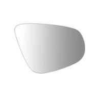 Vetro Specchietto Retrovisore Compatibile Con Golf 6 MK6 2009 2010 2011 2012 Lato Guida Destro Portiera Convessa Specchietto Retrovisore Riscaldato Parti Riparazione Modifica