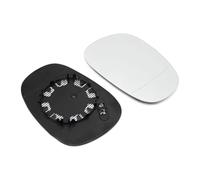 Vetro specchietto retrovisore Compatibile con la Serie 3 E90 E91 E92 E93 Specchietto retrovisore riscaldato per Auto Specchietto retrovisore Laterale 51167252893 51167252896 (Destro)