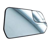 Vetro Specchietto Retrovisore Destra per Ford Mustang 2015-2020, Retrovisore Riscaldabile Sostituzione Specchio Esterno Auto Vetro, Specchio Esterno Regolabile, ABS Lente di Retromarcia
