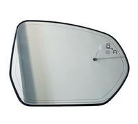 Vetro Specchietto Retrovisore Destra per Ford Taurus 2015-2018, Retrovisore Riscaldabile Sostituzione Specchio Esterno Auto Vetro, Specchio Esterno Regolabile, ABS Lente di Retromarcia