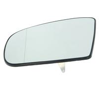 Vetro specchietto retrovisore esterno asferico sinistro adatto a MERCEDES M...