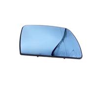 Vetro specchietto retrovisore esterno Compatibile Con BMW Per X5 E53 1999-2006 Porta Per Ala Specchietto Retrovisore Riscaldato Vetro Riflettente Lente Riscaldata Blu Lato Sinistro E Destro(Right)