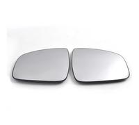 Vetro specchietto retrovisore esterno Compatibile Con Dacia Per Duster 2014-2017 Per Logan Per Sandero 2008-2020 Specchietto Retrovisore Esterno Riscaldato Per Auto Lente Riflettente(Pair)