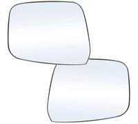 Vetro specchietto retrovisore esterno Compatibile Con Nissan Per Navara D40 2007-2013 Per Pathfinder 2007-2012 Specchietto Retrovisore Riscaldato Laterale Per Auto Piastra Sferica In Vetro(Pair)