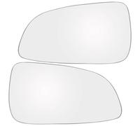 Vetro specchietto retrovisore esterno Compatibile Con Saturn Per Astra 2008 2009 Auto Porta Sinistra Destra Specchietto Retrovisore Esterno Convesso Lente Riflettente In Vetro(Pair)