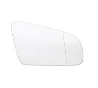 Vetro specchietto retrovisore esterno, KACEPAR Sostituzione vetro specchietto retrovisore laterale destro per AUD1 A3 A4 A5 A6 A9 Q3, Accessori specchietto retrovisore auto, 1 pezzo bianco
