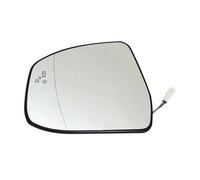 Vetro Specchietto Retrovisore Esterno Per Focus Per MK2 Accessori Auto Ala Della Porta Che Riscalda Il Punto Cieco Del Vetro Dello Specchietto Laterale Dell'auto(Left side LH)