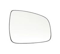Vetro specchietto retrovisore esterno Per Symbol 2013-2023 Per Dacia Per Duster 2014-2017 Specchietto Retrovisore Esterno Laterale Auto Lente Riflettente In Vetro Con Riscaldamento Elettrico(Right)