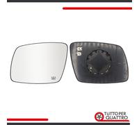 Vetro specchietto Retrovisore Fiat Freemont, Sinistro, RISCALDATO, K68045691AA