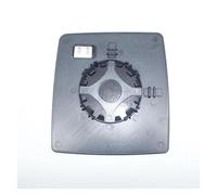 Vetro Specchietto Retrovisore Laterale Per Opel Per Vauxhall Per Combo 2001-2011 Con Piastra Posteriore Hy-1523 Sostituzione Vetro Specchietto Retrovisore Esterno Riscaldato(Sinistra)