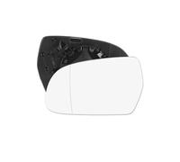 Vetro Specchietto Retrovisore Per A4 S4 Per A5 S5 Per A3 Car Side Specchio Retrovisore Riscaldato Lente Specchio Vetro Sinistra Destra 8K0857535E(Left)