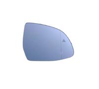 Vetro specchietto retrovisore per auto X3 G01 per X4 G02 per X5 G05 2017 - 2019 grandangolare riscaldato angolo morto, specchietto retrovisore (rosso)