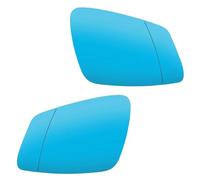 Vetro Specchietto Retrovisore Per BMW F02 F07 F10 F18 E60 Serie 5 Serie 7 Specchietto Retrovisore Laterale Blu Lato Sinistro Destro(Left and Right)