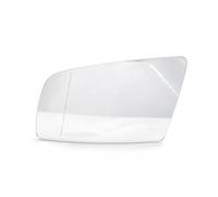 Vetro Specchietto Retrovisore Per BMW Serie 5 E60 E61 E63 E64 2003-2008 Specchietto Retrovisore Grandangolare Riscaldato Blu Lato Sinistro E Destro Vetro specchio esterno(Left white)