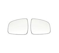Vetro Specchietto Retrovisore Per Dacia Per Duster 2014 2015 2016 2017 Vetro Specchietto Retrovisore Laterale Con Riscaldamento(A Pair)
