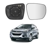 Vetro Specchietto retrovisore per Hyundai ix35, tucson, Destro, Riscaldato