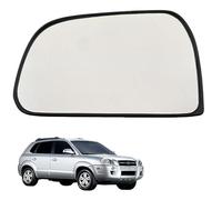 Vetro Specchietto Retrovisore per Hyundai Tucson 2004-2021, Sostituzione Sinistra/Destra Specchio Esterno Auto Vetro, Specchio Esterno Regolabile, ABS Lente di Retromarcia,Left-2004-2009