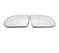 Vetro Specchietto Retrovisore Per Jeep Per Compass 17-23 Per CHEROKEE KL 13-19 Vetro Specchietto Riscaldato Grandangolare Per Auto Con Avviso Punto Cieco(Normal L and R)