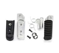 Vetro Specchietto Retrovisore Per KAWASAKI ER6N Per Z1000 Per NINJA Per 400 Per ZX6R Per VERSYS Per 1000 Per Z1000SX Moto Pedane(1 Set Footpeg)