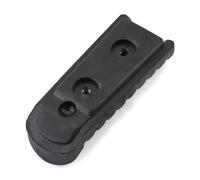 Vetro Specchietto Retrovisore Per KAWASAKI Per Z1000 Per Z900RS ZZR 1000 ER4N ER6N ER6F Per NINJA 1000 Copri Pedane Anteriori Per Moto(1PC Pedal Rubber)