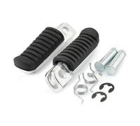 Vetro Specchietto Retrovisore Per KAWASAKI Per Z1000 Per Z900RS ZZR 1000 ER4N ER6N ER6F Per NINJA 1000 Copri Pedane Anteriori Per Moto(2PCS Foot Pedal)