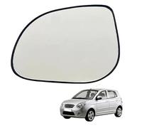 Vetro Specchietto Retrovisore per Kia PICANTO 2004-2024, Sostituzione Sinistra/Destra Specchio Esterno Auto Vetro, Specchio Esterno Regolabile, ABS Lente di Retromarcia,Left-2004-2011